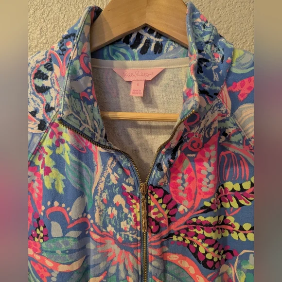 NWOT LILLY PULITZER Skipper Romper Size S - Picture 2 of 8